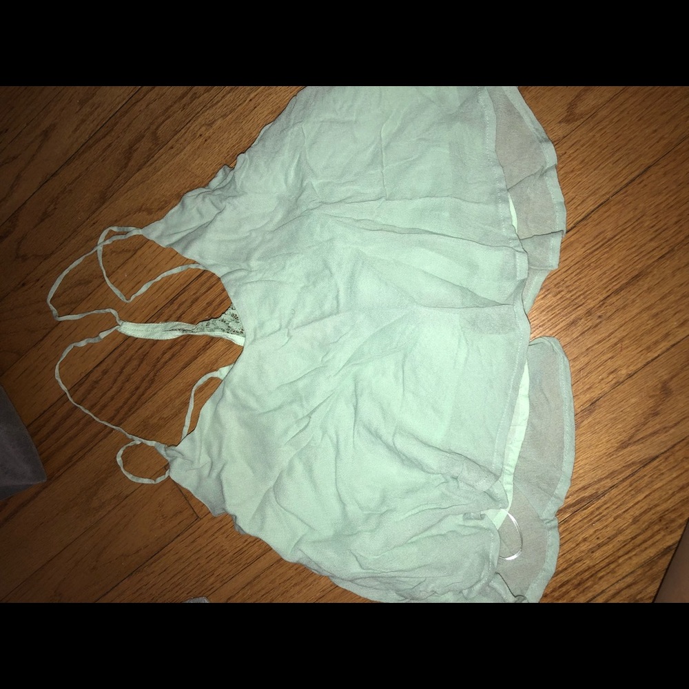 Mint urban outfitters tank